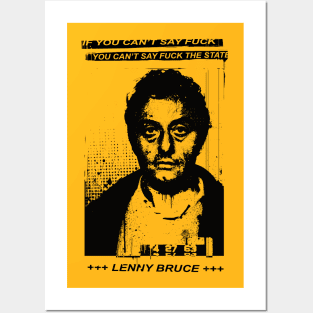 Lenny Bruce Punk Posters and Art